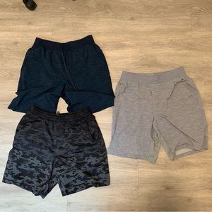 Men’s Lululemon Athletic Shorts Bundle
